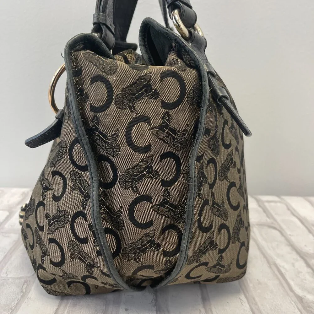 Celine Vintage Bittersweet C-Macadam Hobo Bag - Preowned
